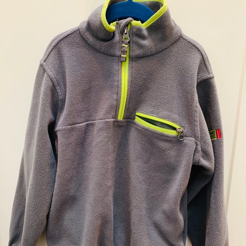 Boys Fleece Pullover Sz 6